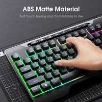 Clavier de jeu filaire USB LED personnalisé pour ordinateur ONIKUMA G32 pour ordinateur de bureau