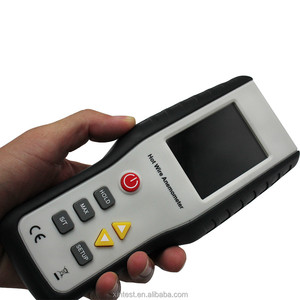 HTI HT-9829 เครื่องวัดความเร็วลมแบบความไวสูงพร้อมจอแสดงผลดิจิตอล LCD - Product Image 3