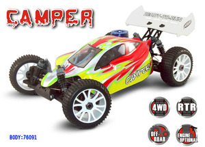 Lehoo Đồ Chơi Hsp 94760 2.4G Nitro Powered 1/8 Quy Mô Khí RC Xe 4WD RC Buggy Sở Thích Cấp Với 21 CXP Động Cơ - Product Image 2