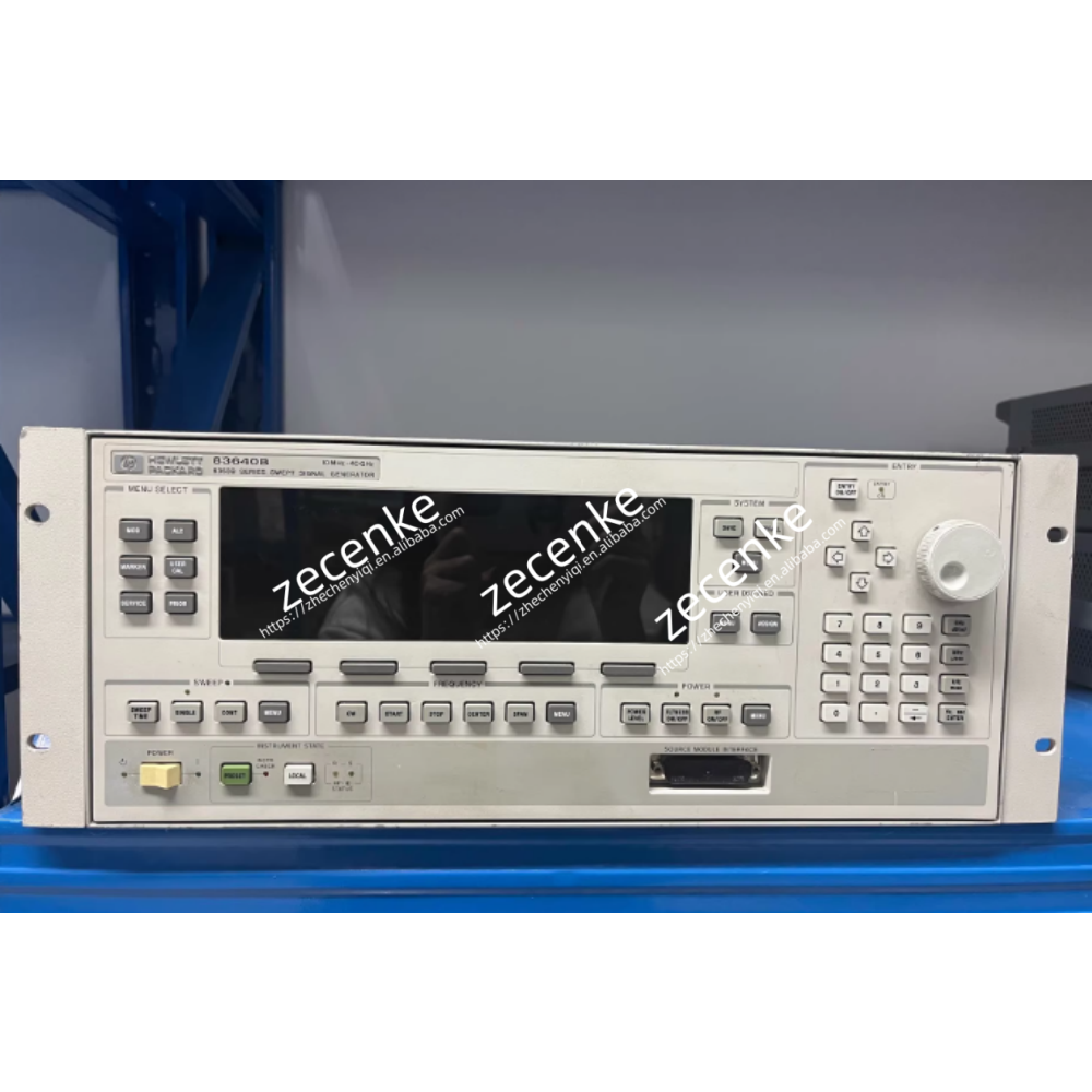 HP Agilent 83640B Signal Generator - 10mhz-40ghz Used