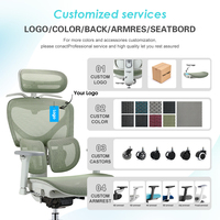 Milieu Du Dos Support Lombaire Fauteuil Visiteur Personnel De Travail Exécutif Ergonomique Chaise De Bureau
