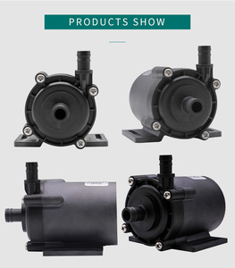 Pompes solaires BLDC ZKSJ 12V/24V, pompes à eau submersibles silencieuses, micro-fontaines, capacité de 800L/H, profondeur de 20m pour le pompage d'air - Product Image 2