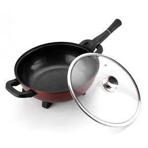 Marmite Électrique Multifonctionnelle Yongkang 34cm Antiadhésive Tout-en-un, Grande Capacité, Personnalisable ODM/OEM - Product Image 5