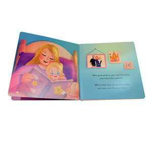 บริการพิมพ์หนังสือเด็กบนกระดาษเคลือบคุณภาพสูง ราคาประหยัด แบบกำหนดเองได้ - Product Image 3