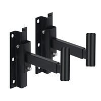 Dudukan Dinding Profesional untuk Speaker Suara Surround Full Range untuk Panggung