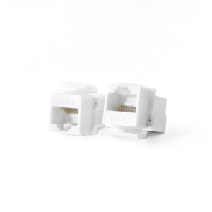 RJ45 CAT5e <span class=keywords><strong>CAT6</strong></span> công cụ-ít Keystone jack nối adapter với màu sắc mã hóa hệ thống dây điện schema Snap trong đứng - Product Image 6