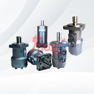 Низкоорбитальные гидравлические двигатели с высоким крутящим моментом OMP/HMP/JH/BM1 300cc для Высотной рабочей платформы автомобиля - Product Image 4