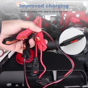 Câble de connexion de puissance moteur X-Connect, accessoire d'extension pour batterie intelligente Genius, 3 m, conducteur en laiton, PVC, indice de protection IP67, usage industriel - Product Image 2