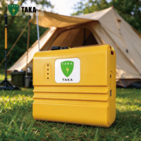 Batterie Externe Solaire à Prix de Gros, Charge Rapide PD 12.8V/220V, Certifiée CE FCC RoHS UKCA PSE pour le Camping en Plein Air