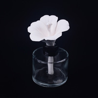 Synwish Coffret Cadeau Personnalisé Fleur Aroma Pierre Céramique Porcelaine Branche Bâton Diffuseur Huile Essentielle Coffret Cadeau