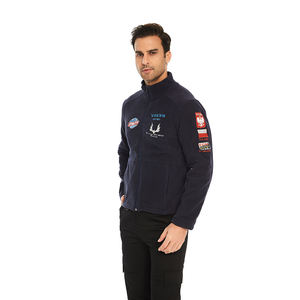 سترة تكتيكية للرجال, سترة تكتيكية للرجال مزودة بسترة واقية من التمزق والتدريب على القتال والصيد في الهواء الطلق من الصوف القطبي - Product Image 5