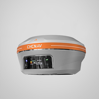 Chcnav I93 Gps Rtk Imu 1408 saluran AR, kamera ganda penglihatan 3D pemodelan Gnss Receiver Rtk CHC I93 Gnss Base and Rover Set