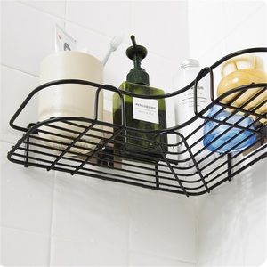 Étagères de rangement d'angle en alliage de zinc au design moderne, écologiques, pour hôtels, cuisines et salles de bain, à poser sur comptoir, sans perçage - Product Image 3
