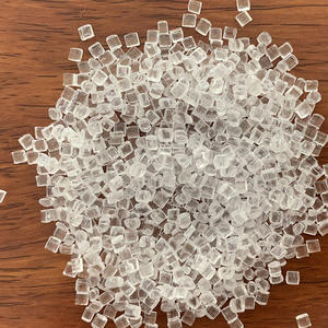 Warna alami diperkuat <span class=keywords><strong>ABS</strong></span> dampak tinggi transparan Gloss tinggi cetakan kelas aplikasi umum butiran - Product Image 1