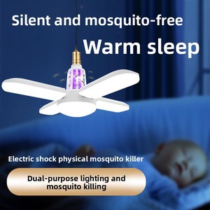 Hai-in-một có thể gập lại hộ gia đình điện muỗi Killer đèn qua biên giới bán buôn ánh sáng <span class=keywords><strong>Bug</strong></span> <span class=keywords><strong>Zapper</strong></span> hiệu quả vật lý - Product Image 6