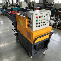 Machine professionnelle de pulvérisation de mortier diesel 7,5 kW pour l'injection de fissures dans les piliers de viaducs
