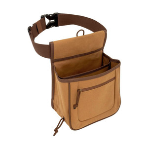 Bolsa de Cintura Ajustable para Caza, de Lona, Color Caqui, con Cinturón Acolchado, Compartimento Interior, para Deportes al Aire Libre - Product Image 1