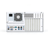 CANGHAN IPC-615G2-H110 Tower Industrial PC Chipset H110 Workstation Industri yang Dapat Diperluas dengan Slot PCIe PCI
