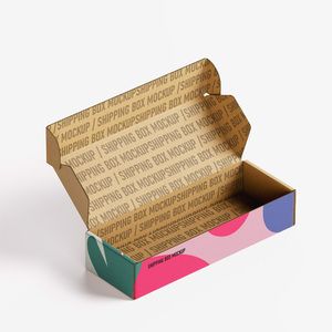 Sailun กล่องจดหมายกระดาษลูกฟูกสำหรับเครื่องบินวัสดุรีไซเคิลการปิดด้วยแม่เหล็กของขวัญพิมพ์แบบปรับแต่งได้ - Product Image 6