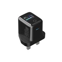 Nuevo Cargador GaN Mini de 20V 2.25A USB C PD 45W con Pantalla Inteligente AI, Adaptador de Viaje de Alta Calidad para Teléfono 17 16 15