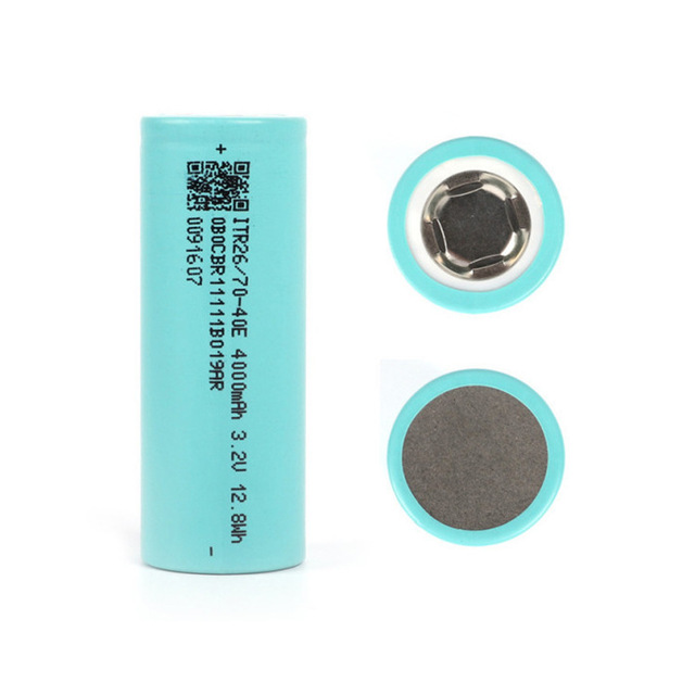 ITR26700-46E Lfp Cells Lifepo4 26700 26650 Batterie 3.2v 4600mah Rechargeable Battery for Electric Bikes