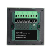 Interruptor de Pared Inteligente Zigbee con Panel de Escenas, Aplicación Tuya, Función de Temporizador, Compatible con Alexa y Google