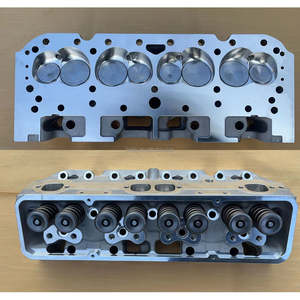 Vente directe Moteur <span class=keywords><strong>diesel</strong></span> GM 350 210cc SBC 5.7 V8 Culasse CNC complète pour General Motors Chevy OE 12558060 - Product Image 6