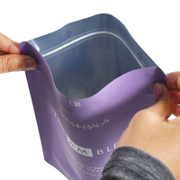 Sachet Doypack Personnalisé Imprimé Anti-humidité Finition Mate Refermable pour Poudres, Compléments Alimentaires, Vitamines et Boissons Protéinées