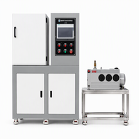 Presse de vulcanisation automatique ZS-406 pour le moulage de feuilles de caoutchouc, la préparation d'échantillons et les tests de matériaux en laboratoire