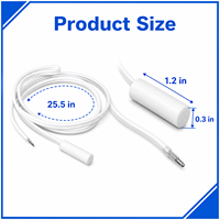 Sonde de température NTC WR55X10025 remplace 914093 WR55X10026 AP3185407 pour réfrigérateur