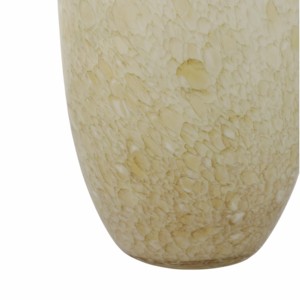 Vaso di vetro per fiori, forma ovale, elegante decorazione per la casa, per soggiorno, camera da letto, ufficio, tavolo, complemento d'arredo. - Product Image 5