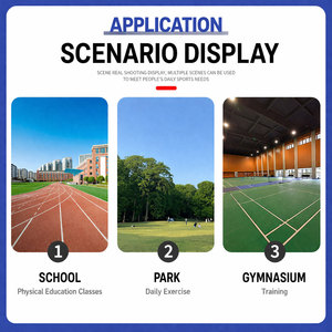 <span class=keywords><strong>Filet</strong></span> <span class=keywords><strong>de</strong></span> <span class=keywords><strong>volley</strong></span>-ball portable en polyester pour la compétition et l'entraînement, équipement sportif, fabrication personnalisable, fourniture - Product Image 6