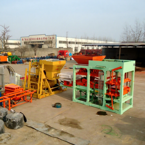 Macchina per la Produzione di Mattoni SHUNYA QT6-15, Completamente Automatica per Blocchi di Cemento - Product Image 4