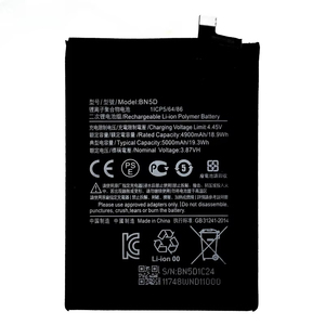 Batterie rechargeable pour smartphones Xiaomi Redmi Note 11 BN5D Haute capacité haute efficacité Vente en gros d'usine en stock - Product Image 1