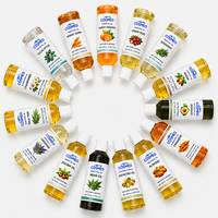 Huiles Essentielles Naturelles Non Raffinées 100% Pures Pressées à Froid Huiles Porteuses Jojoba Avocat Noix de Coco Ricin Lavande Arbre à Thé Romarin
