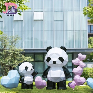 Escultura de Arte de jardín de León realista estatua de animal grande <span class=keywords><strong>para</strong></span> figura decorativa al aire libre <span class=keywords><strong>para</strong></span> centro de mesa de jardín al aire libre - Product Image 5
