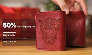 Máquina de Grabado Láser de Diodo <span class=keywords><strong>Ortur</strong></span> LM3 de Alta Precisión, 20W, Refrigerada por Aire, 2 Cabezales, para Metal, MDF, Madera Contrachapada, Papel, Acrílico, Bricolaje - Product Image 5