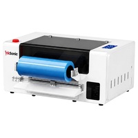 InkSonic VF13 Machine UV DTF avec Plastifieuse et PC Portable Nettoyage Automatique Impression d'Autocollants Distributeur