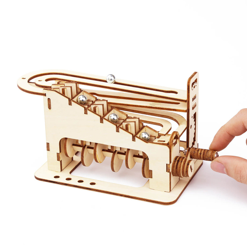 Spiral Marble Run 3D Wooden Puzzles