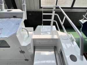 Barca da Pesca in Alluminio di Alta Qualità 9m 30ft, Yacht da Crociera ad Alta Velocità, <span class=keywords><strong>Imbarcazione</strong></span> <span class=keywords><strong>a</strong></span> Remi e <span class=keywords><strong>a</strong></span> <span class=keywords><strong>Vela</strong></span> con Motore per 12 Persone - Product Image 4
