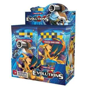 Paquetes de Refuerzo de Cartas Coleccionables Pokémon al por Mayor, 360 Cartas en Total, Material Educativo de Papel, Bestseller Transfronterizo en Stock - Product Image 5