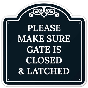 Servicio de Corte de Placas de Señalización para Puertas de Aleación de Aluminio Económicas, Tamaños Personalizados, Uso Interior/Exterior, Resistentes a Rayones y Decoloración, para Decoración de Tiendas y Hogares - Product Image 1