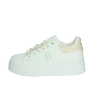 Sneakers Basse 8929 Bianco/Beige - Product Image 1