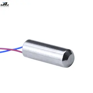 Motor vibratorio sin núcleo de 3,7 V 15000 Rpm mini DC mini micro teléfono móvil de vibración para masaje Mini Motor vibrador de masaje