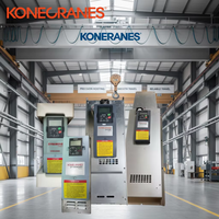 Boîtier de commande VFD d'origine KONECRANES 100 % authentique, série D2V D2L, 380-500V triphasé, vectoriel sans capteur V/F