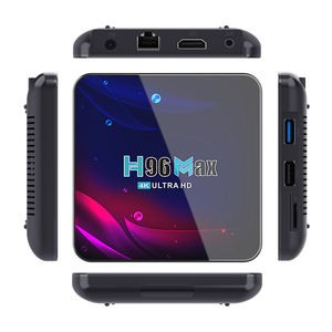 Smart Multi Idioma Android 11,0 Rockchip RK3318 Quad Core Dual Wifi H96 Max <span class=keywords><strong>V11</strong></span> Android TV Box Precio de fábrica - Product Image 5