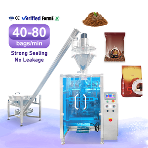 เครื่องบรรจุผงกาแฟแบบผลผลิตสูง เครื่องบรรจุภัณฑ์แบบแนวตั้งชนิดเติมและปิดผนึก - Product Image 1