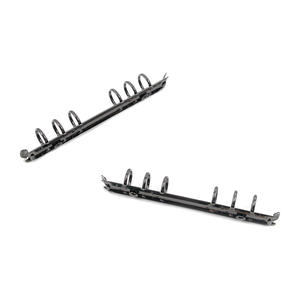 Metal Rose Gold Loose-Leaf Binder Rings Mechanism for A6 A5 B5 <b>A4</b> Notebooks Black Silver Binders Clip <b>Planner</b> Accessories - Product Image 3