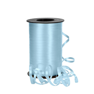 Ruban en plastique imprimé métallique noir, rouge, vert, super long, 500 yards, en PP, pour ballons et décorations - Product Image 2