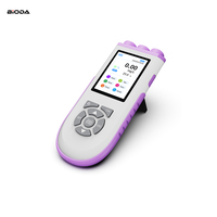 Testeur portable de conductivité et de TDS avec écran LCD en plastique et stockage de données pour usage en laboratoire